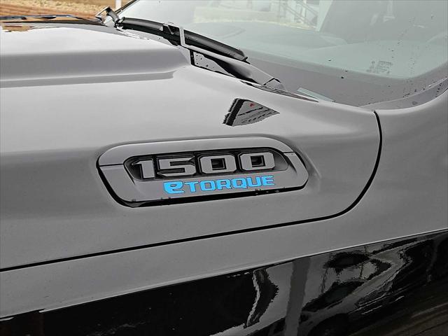 new 2025 Ram 1500 car, priced at $50,155
