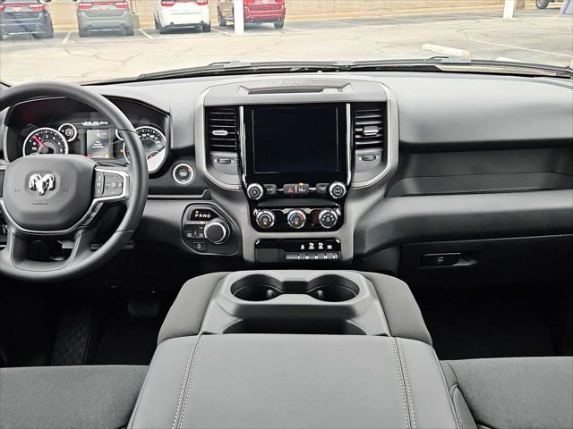 new 2025 Ram 1500 car, priced at $50,155