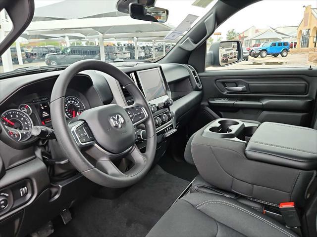 new 2025 Ram 1500 car, priced at $50,155