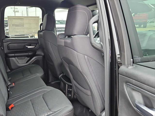 new 2025 Ram 1500 car, priced at $50,155