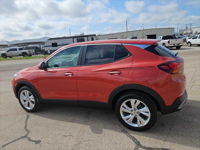 used 2024 Buick Encore GX car, priced at $26,254