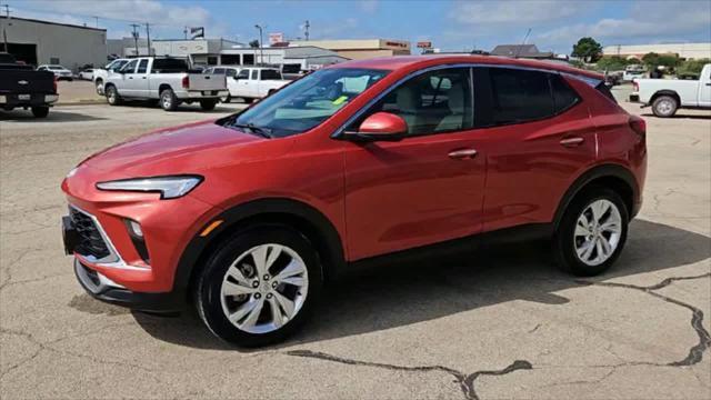 used 2024 Buick Encore GX car, priced at $26,254