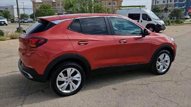 used 2024 Buick Encore GX car, priced at $26,254