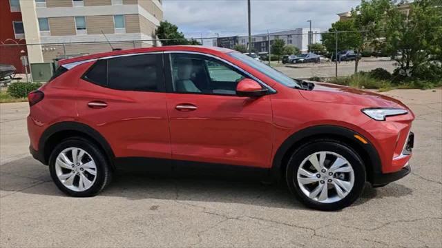 used 2024 Buick Encore GX car, priced at $26,254