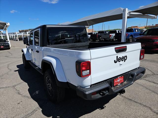 new 2024 Jeep Gladiator car, priced at $53,795