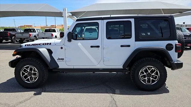 new 2024 Jeep Wrangler car, priced at $63,365