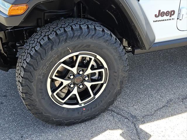 new 2024 Jeep Wrangler car, priced at $58,999