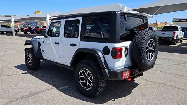 new 2024 Jeep Wrangler car, priced at $63,365