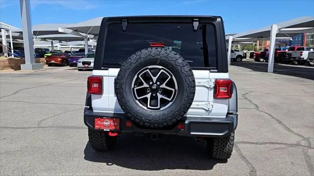 new 2024 Jeep Wrangler car, priced at $63,365