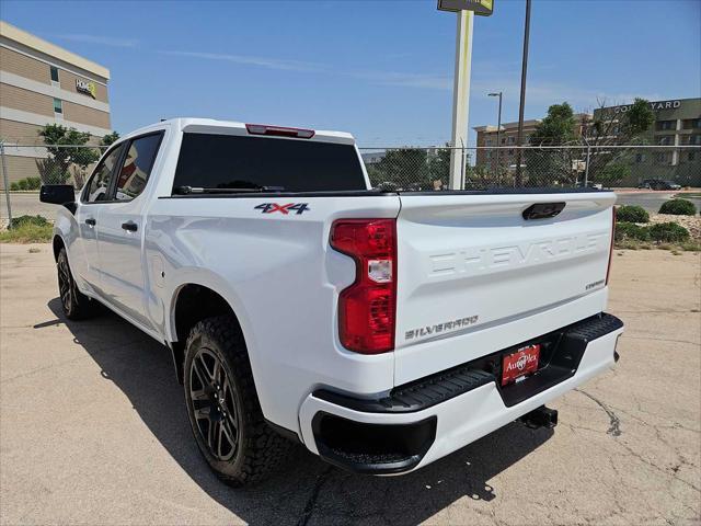used 2024 Chevrolet Silverado 1500 car, priced at $42,145
