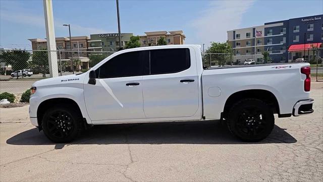used 2024 Chevrolet Silverado 1500 car, priced at $42,145