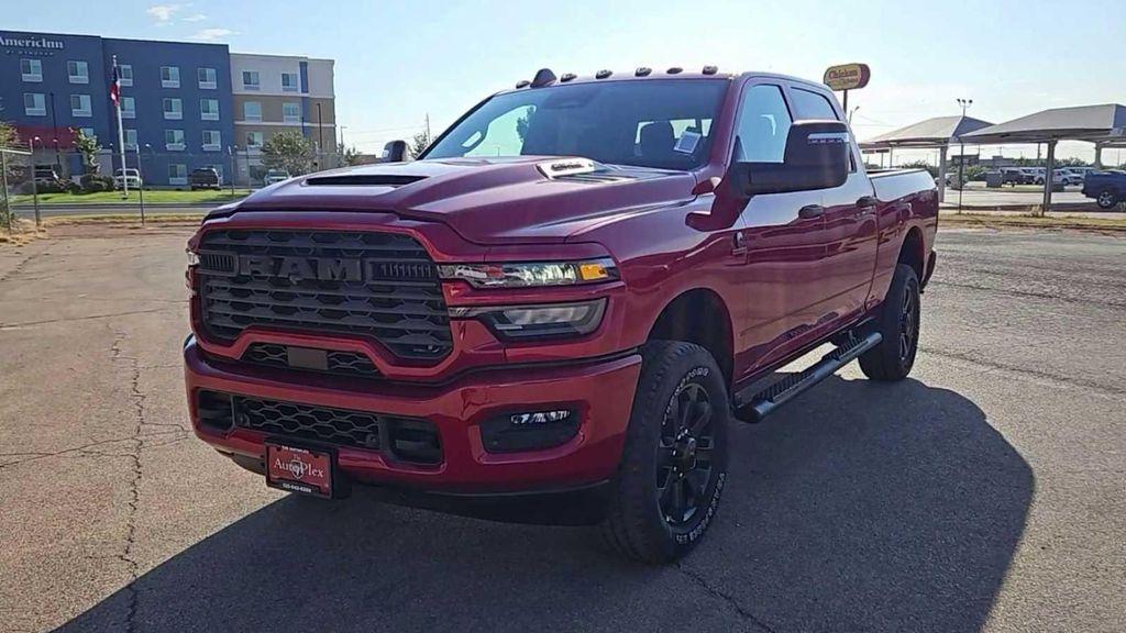 new 2026 Ram 2500 car, priced at $74,025