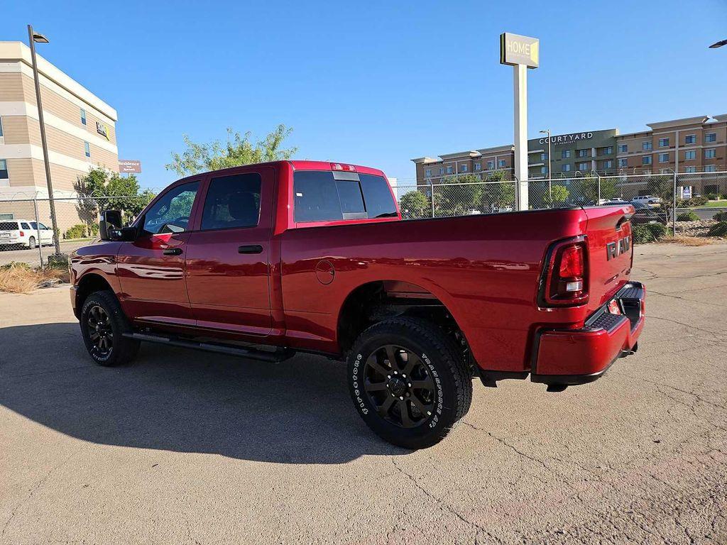 new 2026 Ram 2500 car, priced at $74,025