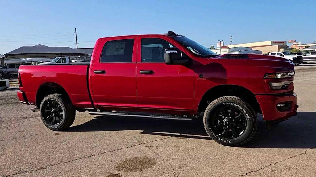 new 2026 Ram 2500 car, priced at $74,025