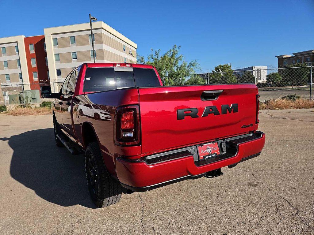 new 2026 Ram 2500 car, priced at $74,025