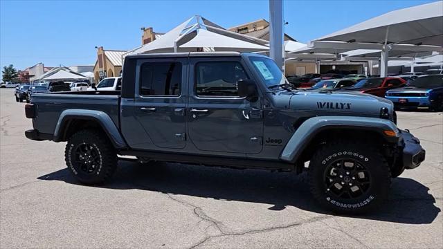 new 2024 Jeep Gladiator car, priced at $49,790
