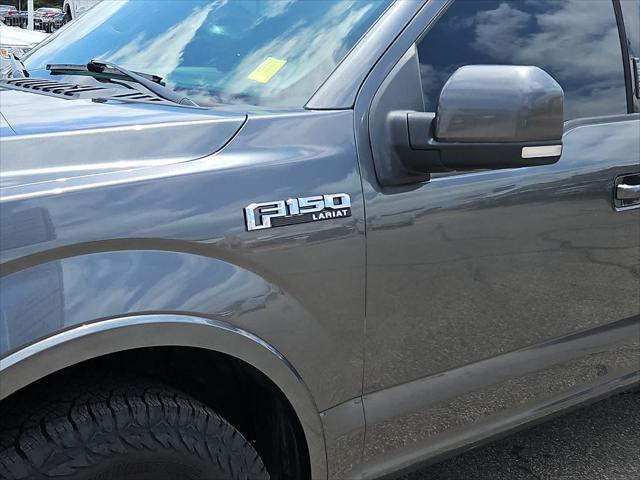 used 2019 Ford F-150 car, priced at $39,402