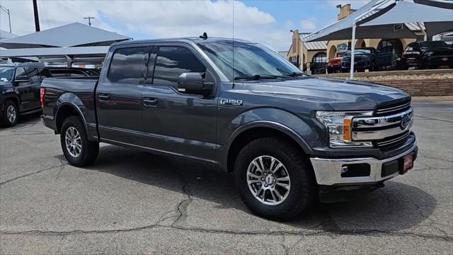 used 2019 Ford F-150 car, priced at $39,402