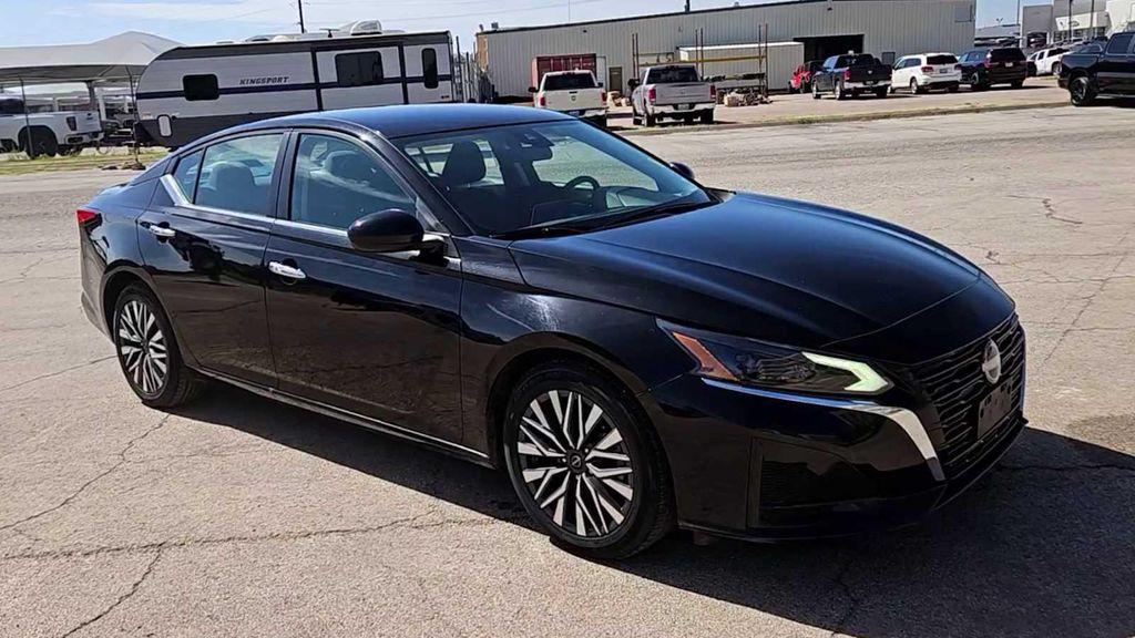 used 2023 Nissan Altima car, priced at $20,348