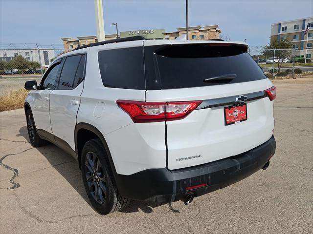 used 2020 Chevrolet Traverse car, priced at $24,234