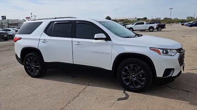 used 2020 Chevrolet Traverse car, priced at $24,234