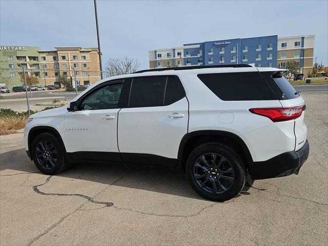 used 2020 Chevrolet Traverse car, priced at $24,234