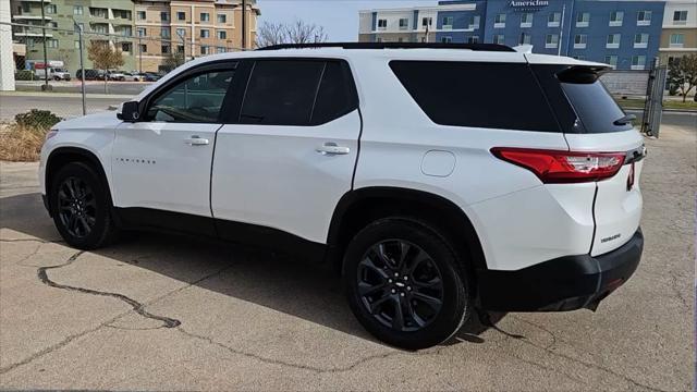 used 2020 Chevrolet Traverse car, priced at $24,234