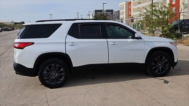 used 2020 Chevrolet Traverse car, priced at $24,234