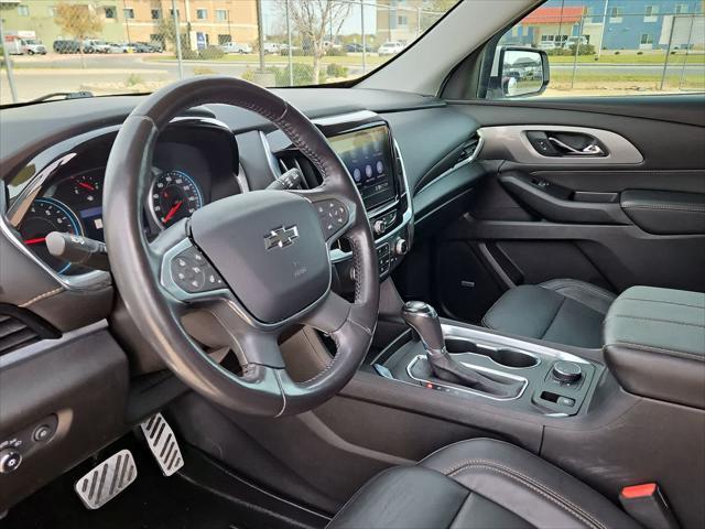 used 2020 Chevrolet Traverse car, priced at $24,234