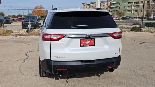 used 2020 Chevrolet Traverse car, priced at $24,234