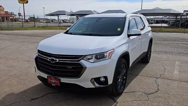 used 2020 Chevrolet Traverse car, priced at $24,234