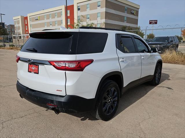 used 2020 Chevrolet Traverse car, priced at $24,234