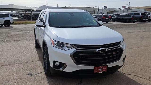 used 2020 Chevrolet Traverse car, priced at $24,234