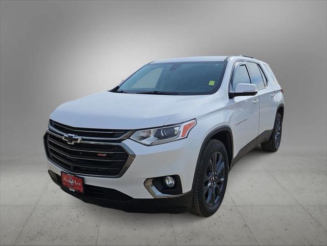 used 2020 Chevrolet Traverse car, priced at $24,234