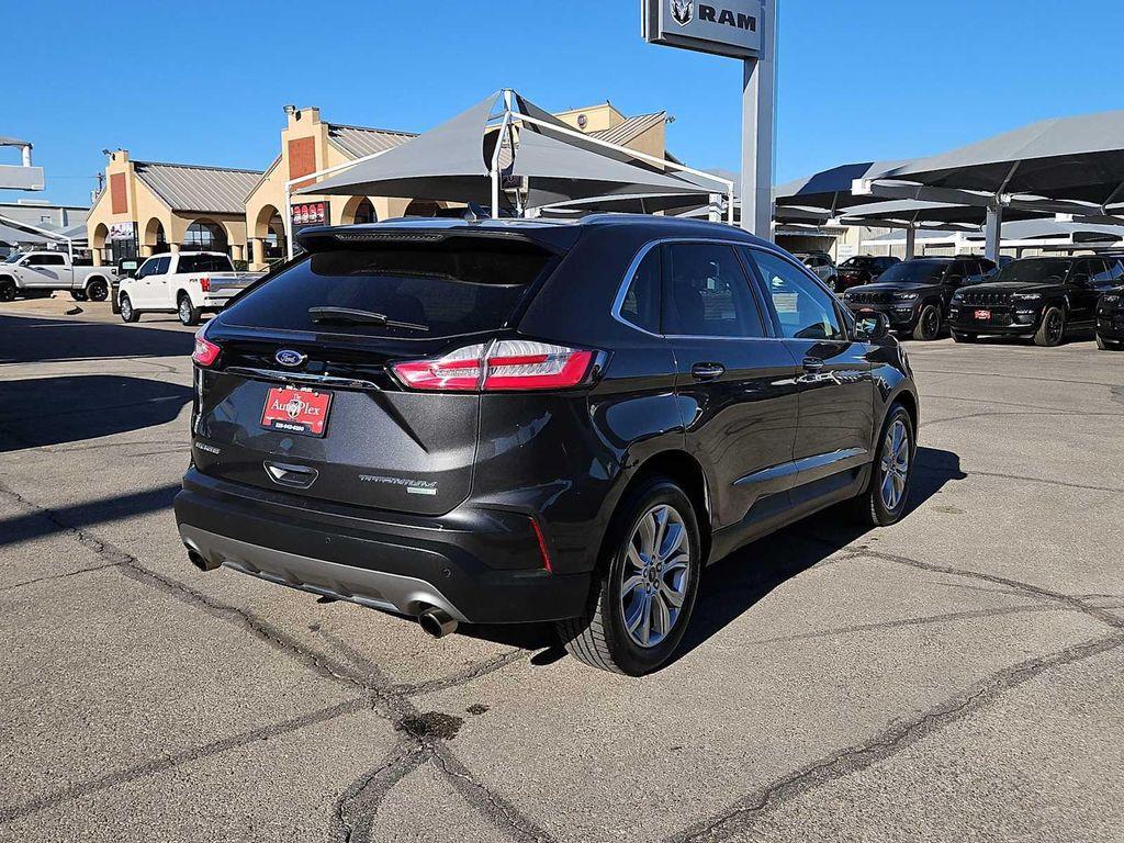 used 2019 Ford Edge car, priced at $15,855