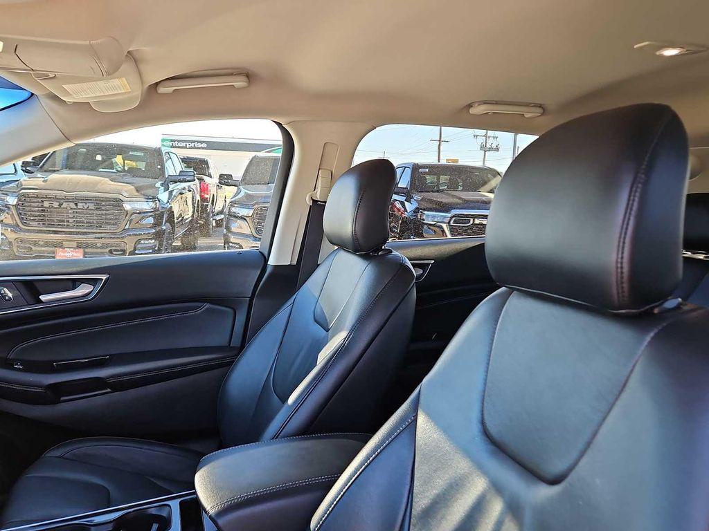 used 2019 Ford Edge car, priced at $15,855