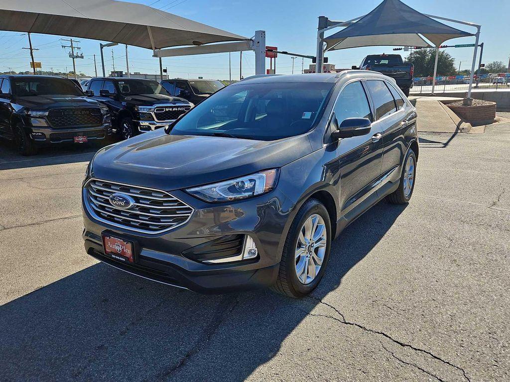 used 2019 Ford Edge car, priced at $15,855