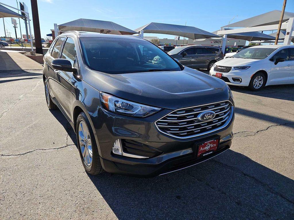 used 2019 Ford Edge car, priced at $15,855