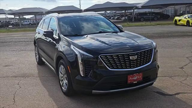 used 2022 Cadillac XT4 car, priced at $27,420