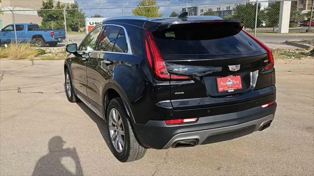 used 2022 Cadillac XT4 car, priced at $27,420