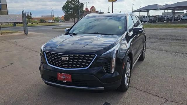 used 2022 Cadillac XT4 car, priced at $27,420