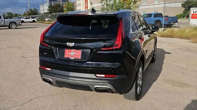 used 2022 Cadillac XT4 car, priced at $27,420