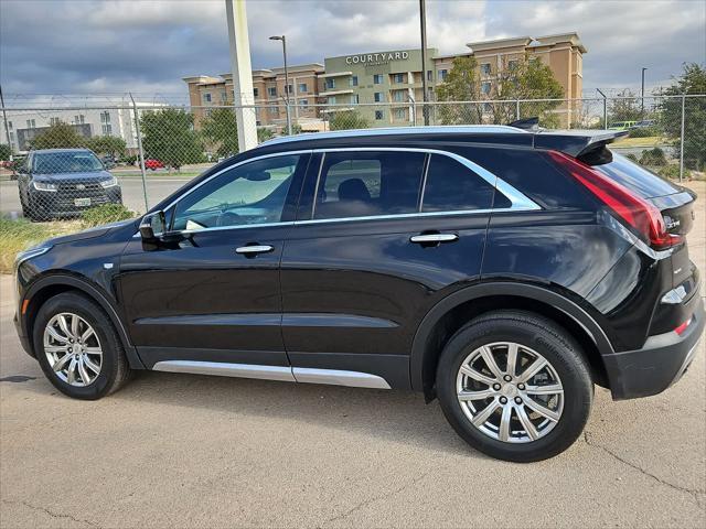 used 2022 Cadillac XT4 car, priced at $27,420