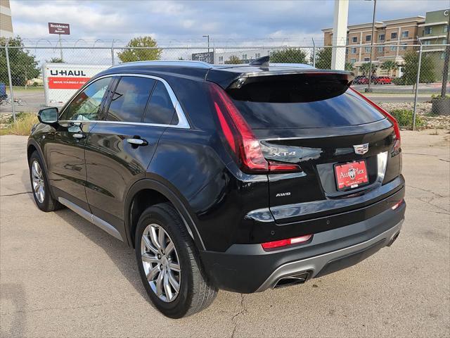 used 2022 Cadillac XT4 car, priced at $27,420