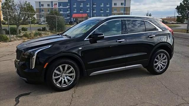 used 2022 Cadillac XT4 car, priced at $27,420