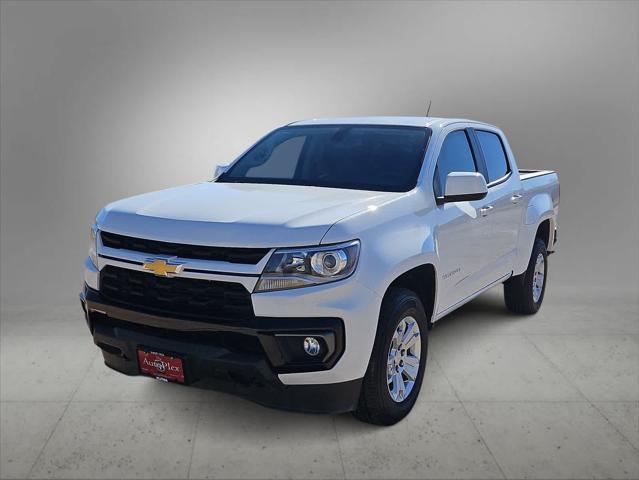 used 2022 Chevrolet Colorado car, priced at $30,688