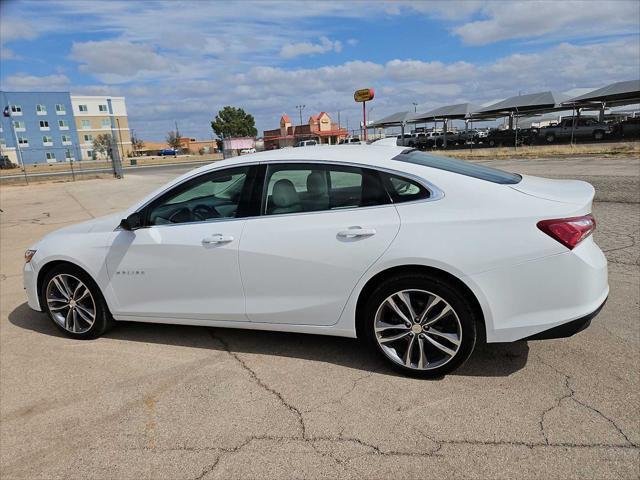 used 2024 Chevrolet Malibu car, priced at $22,594