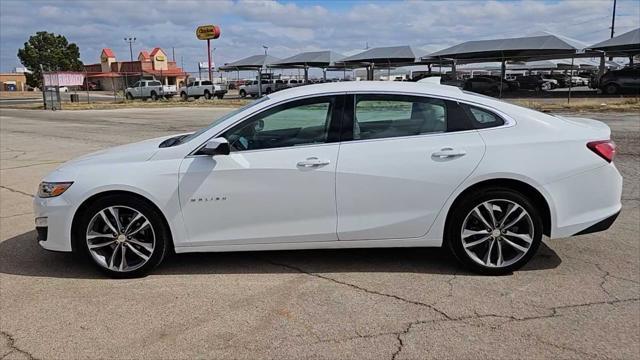 used 2024 Chevrolet Malibu car, priced at $22,594