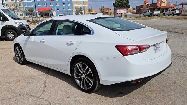 used 2024 Chevrolet Malibu car, priced at $22,594