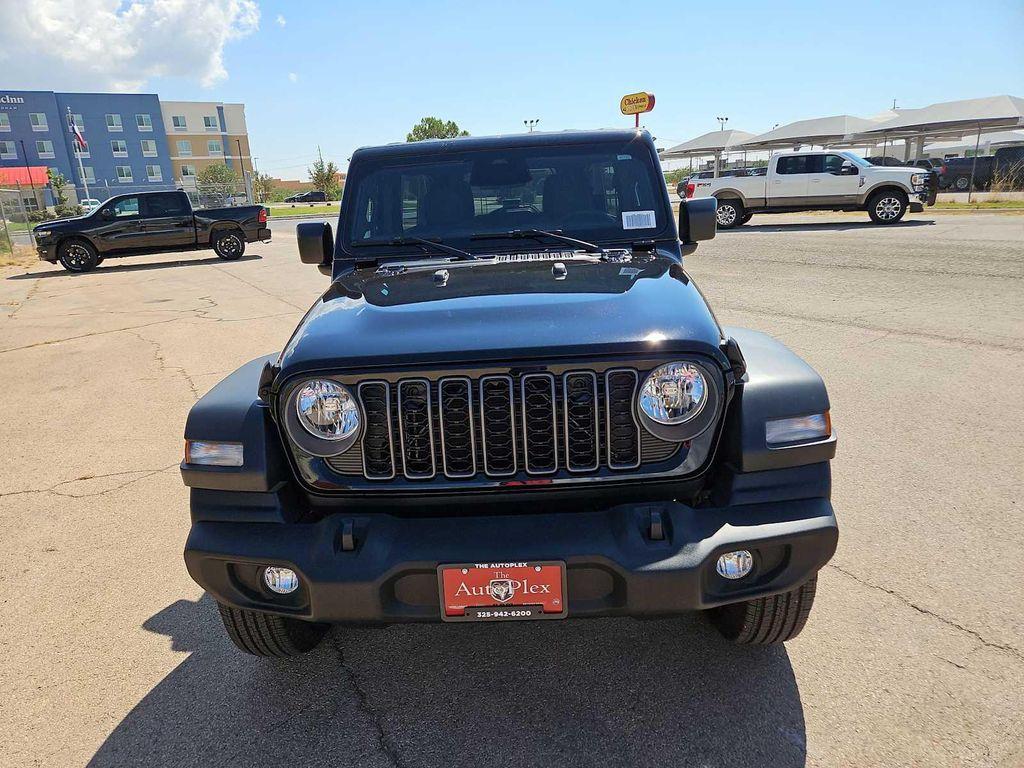 new 2025 Jeep Wrangler car, priced at $43,345